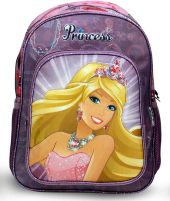 

Barbie LG BB 1404 V - XL Shoulder Bag(Lilac, 14 inch)