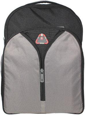 

Paramsai 626_Paramsai Canvas School Bag For Boys & Girls School Bag(Grey, 40 L)