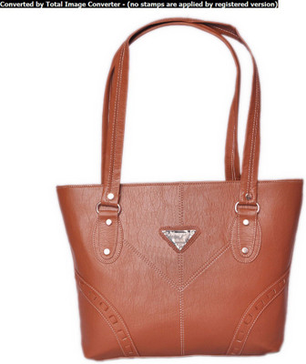 

New York New York Waterproof Shoulder Bag(Brown, 5 inch)