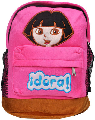 

Hawai Doll Face School Bag(Pink, 6 L)