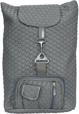

kellan kepss16 School Bag(Grey, 12 inch)