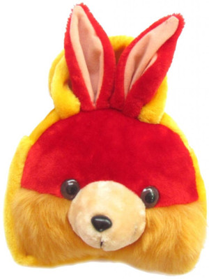 Tickles Rabbit Hand Bag/Purse School Bag(Red, 9 inch) Tickles Rabbit Hand Bag/Purse School Bag(Red, 9 inch)