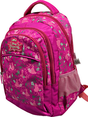 

Simba PRINCESS TEENS CINDERELLA DREAMS 18 BP School Bag(Pink, 18 inch)
