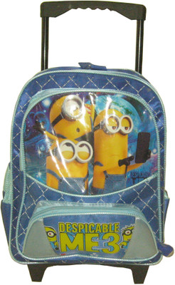 

SurprizeMe SurprizeMe Nylon 8 Liters Minions Blue Cabin Luggage Waterproof Trolley(Blue, 8 L)