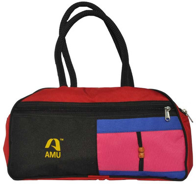 

AMU AMU Vanity Bag Waterproof Shoulder Bag(Red, 7 L)