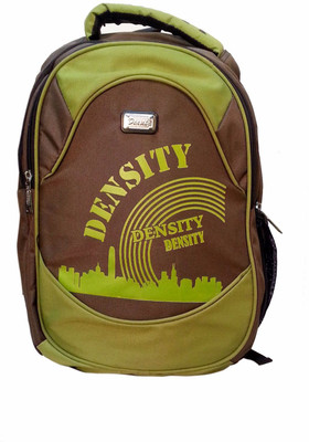 

U United Density Grn Wave Waterproof Backpack(Green, 12 L)