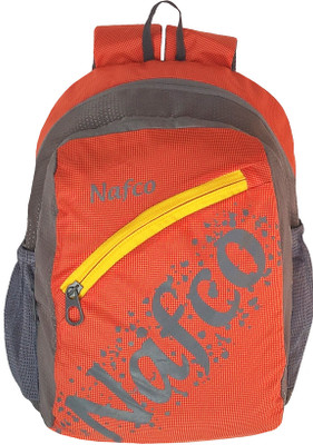 

NAFCO NEX ONE Waterproof School Bag(Orange, 10)