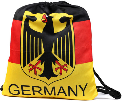 

Babyoodles Yellow Germany Drawstring Bag For Kids Backpack(Multicolor, 18 inch)