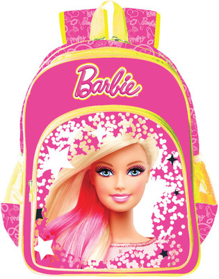

Barbie MBE-MAT203 Waterproof School Bag(Pink, 14 inch)