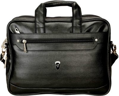 

Sapphire 15 inch Laptop Messenger Bag(Black)