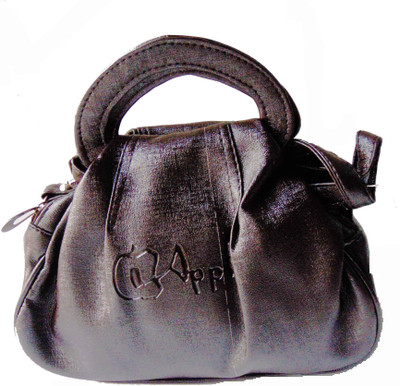

Alive ALIVE APPLE CUT HAND Bag for Womens Shoulder Bag(COFFE BROWN, 3 inch)