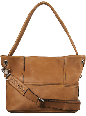

Morsei Morsei Women Tan Leather Sling Tote Bag Multipurpose Bag(Brown, 8 inch)
