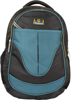 U United Deep Premium Wear Waterproof Backpack(Turquoise, 12 L)
