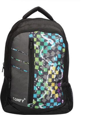 

Comfy C-10 School Bag(Green, 21 L)