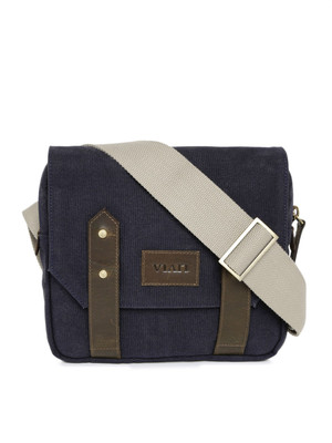 

Viari Outback Shoulder Bag(Blue, 8 inch)