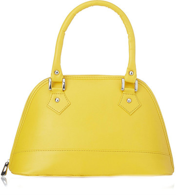 

Creative India Exports Womens Handbag Shoulder Bag(Yellow, 7 inch)