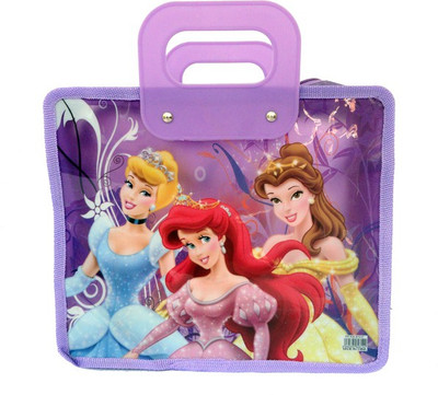 

Shopx 3 Girls Waterproof Lunch Bag(Purple, 10 inch)