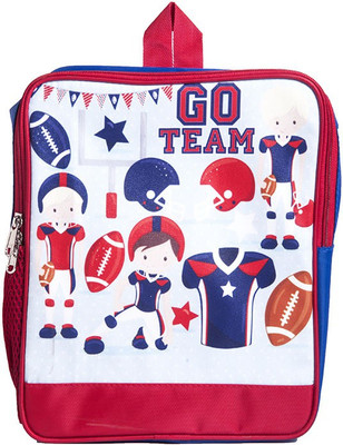 

Lill Pumpkins Go Team Backpack Waterproof Backpack(Pink, 15 inch)