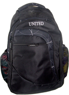 

U United Circles Pi Waterproof Backpack(Black, 12 L)
