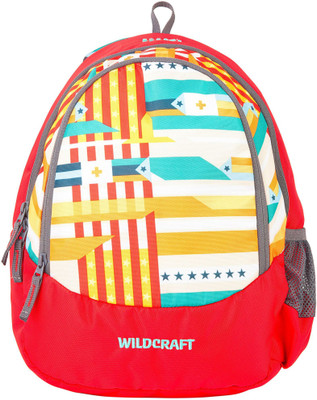 

Wiki Junior 1 School Bag(Red, 16 L)