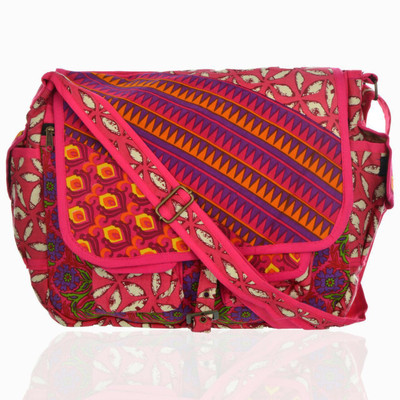 

Roma Brothers BAG001 School Bag(Pink, Multicolor, 5 inch)