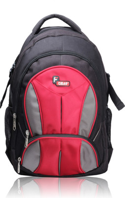 

F Gear Cheerio 29 L Backpack(Black, Red)