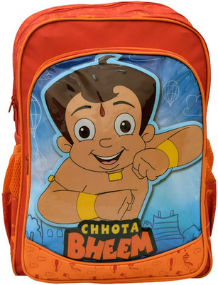 

Green Gold Chhota Bheem Red School Bag - 16" Waterproof School Bag(Multicolor, 16 inch)
