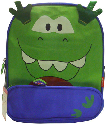 

Starmark Croc Bag Backpack(Multicolor, 5 inch)