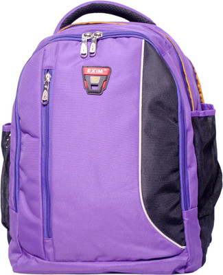 

EXIM Bag522 Purple & Black Colour Waterproof Backpack(Purple, 10 L)