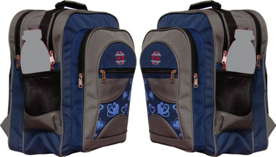 

Nl Bags heartin2 Waterproof School Bag(Multicolor, 25 L)