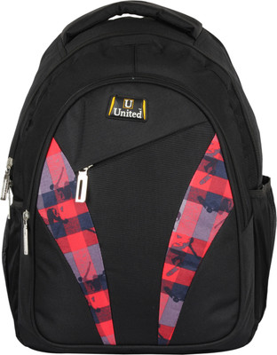 

U United Swish Blade Chakk De Waterproof Backpack(Red, 12 L)