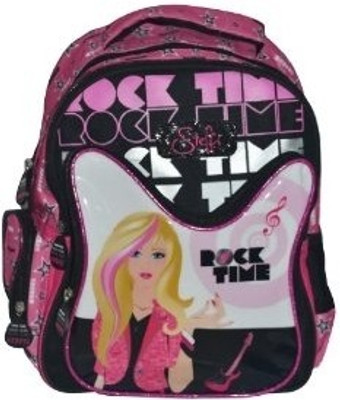

Simba Steffi Love Rock Time Backpack(Multicolor, 14 inch)