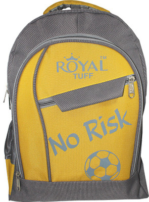 

Ranvijay No Risk School Bag(Yellow, 10 L)