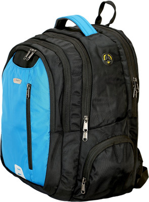 

Sapphire 17 inch Laptop Backpack(Blue, Black), Teal blue