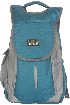 

U United Hunch City Carrier Waterproof Backpack(Blue, 14 L)