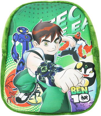 

Hawai Angry Ben10 School Bag(Green, 12 inch)