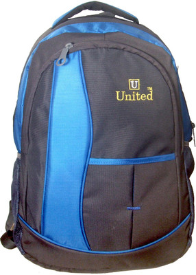 

United Bags Fairfax Cart 35 L Medium Backpack(Blue)
