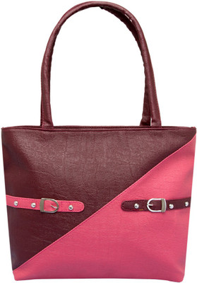 

Credulous LBAG1064-Maroon::Pink School Bag(Maroon, Pink, 12 inch)