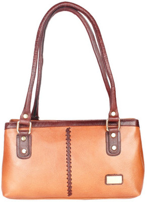 

Xccess Xccess Tan Genuine Leather HandBag Shoulder Bag(Tan, 20 L)