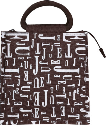 

Jute Tree JB339-LB LUNCH Multipurpose Bag(Brown, 1 inch)