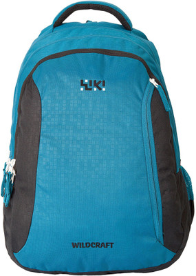 

Wiki Bricks 6 Waterproof School Bag(Blue, 42 L)