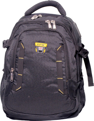 

Exim Bag423 Black colour Waterproof Backpack(Black, 12 L)