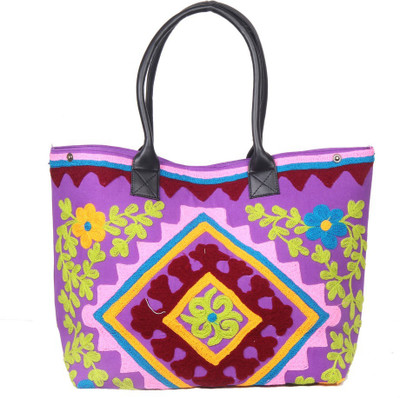 

Jaipur Textiles Hub JTH-OBG-14 Shoulder Bag(Multicolor, 2 inch)
