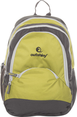 

Outshiny Woody GR Backpack 30 L Backpack(Yellow), Multicolor