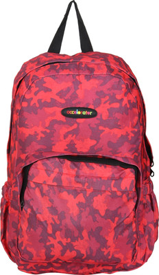 

Accelerator Digital Camouflage Printed Casual Backpack Waterproof Backpack(Red, 20 L)