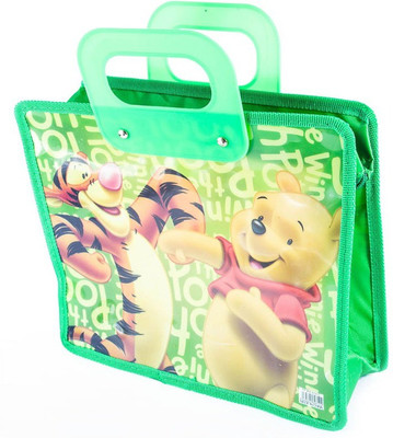 

Disha Enterprises Pooh Waterproof School Bag(Green, 5 L)