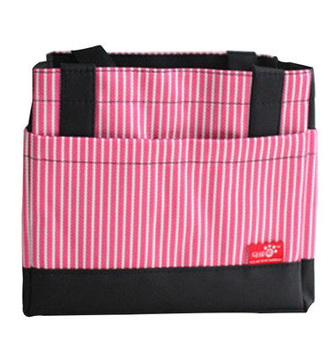 

Ez-life Travel Accessories Waterproof Lunch Bag(Pink, 9 inch)
