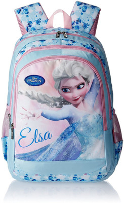 

Frozen by Elsa Bag Waterproof School Bag(Blue, 17 inch)