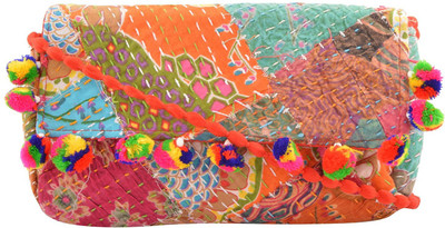 

Art Creation Stylish Bag Sling Bag(Multicolor, 5 inch)