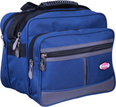 Nl Bags office bag Waterproof School Bag(Blue, 5 L)